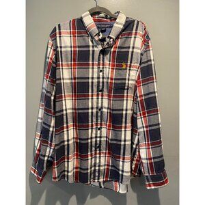 US Polo Assn XL Men’s Button Down Shirt Long Sleeve Classic Cotton Preppy Casual